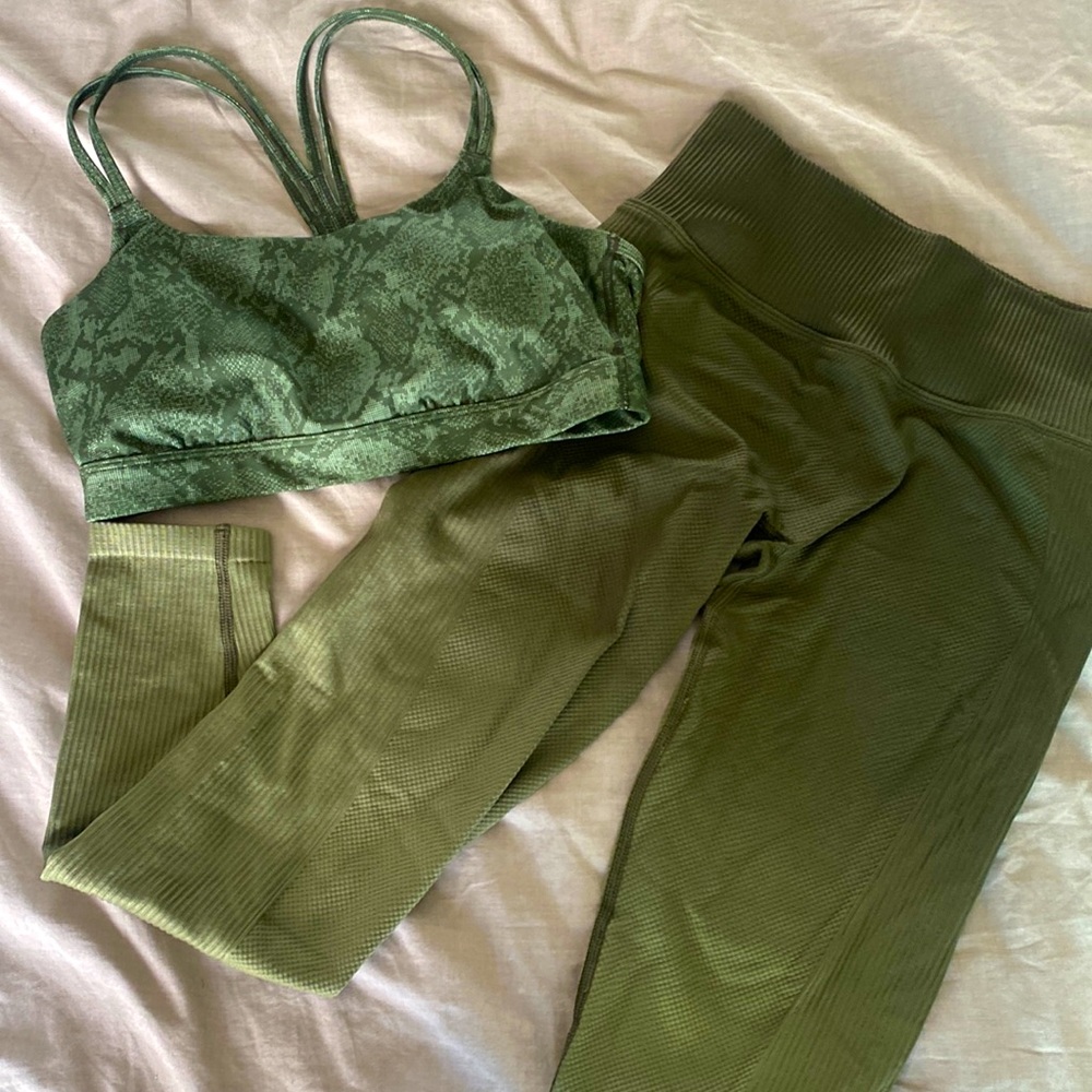 Workout ombré set